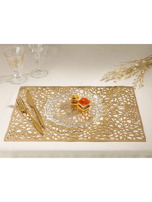 PremiumPort Pratik 2'li Mutfak Amerikan Servisi, 45X30 Cm, Şık Tasarım