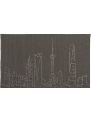 PremiumPort Şık 6'lı Amerikan Servis Seti, 30X45 Cm, Zarif ve Kullanışlı Tasarım