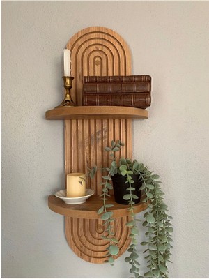 PremiumPort Modern Büyük Boy Duvar Rafı 70X20 Cm, Şık ve Fonksiyonel Dekorasyon