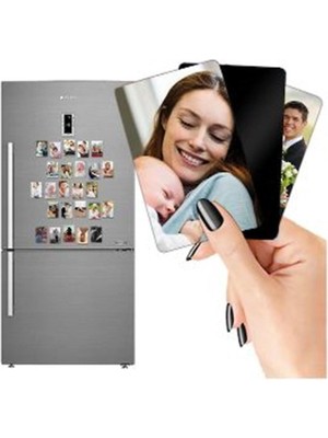 PremiumPort Kişiye Özel Buzdolabı Magneti 20X15 Cm, Şık ve Kullanışlı Dekorasyon Parçası