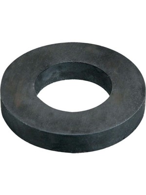 PremiumPort Güçlü Ferrit Kömür Seramik Halka Mıknatıs 100X60X20MM, Dayanıklı ve Yüksek Performans