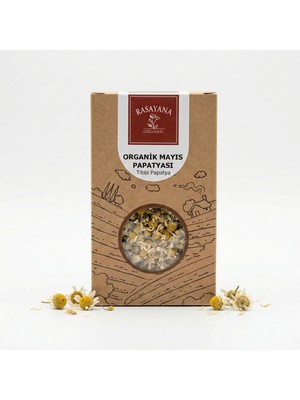 Rasayana Organik Mayıs Papatyası 30 gr