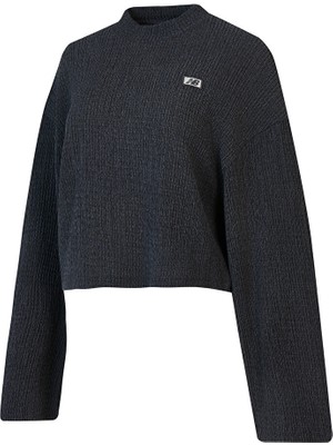 Nb New Balance WNC1616 Gri Kadın Sweatshirt