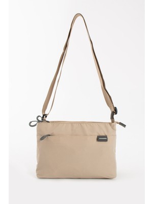 Sanmorris 5 Bölmeli Su Dayanıklı Paraşüt Kumaş Çapraz Askılı Omuz Çantası 6023