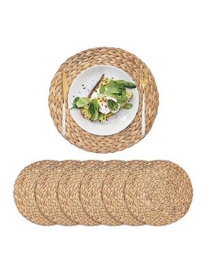 PremiumPort El Yapımı Lüx Örme Hasır Bambu Amerikan Servisi (1 Adet)