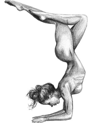 PremiumPort Modern Ahşap Akrep Pozu Tablo, Şık ve Estetik Dekorasyon Parçası