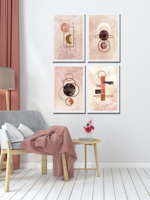 PremiumPort Modern Sanatsal Uv Baskı Mdf Art Tablo 40X30, Ev Dekorasyonu Için Şıklık