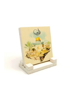 PremiumPort Doğal Taş Masaüstü Süsü, Şık ve Dayanıklı Ev Dekoru Seçeneği