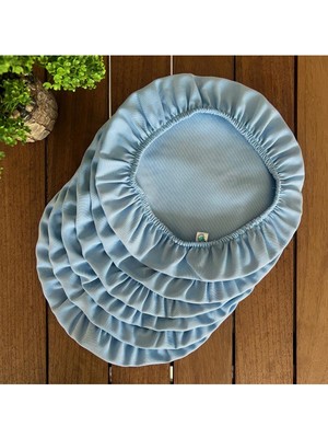 PremiumPort Bebek Mavisi 6'lı Supla Kılıfı, Şık ve Koruyucu Tasarım