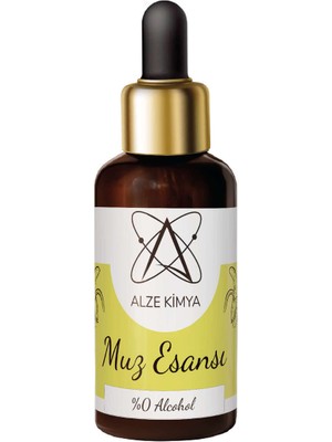 PremiumPort Yoğun Muz Kokusu Esansı 20 Ml, Mum ve Buhurdanlık Için Aromalı Esans