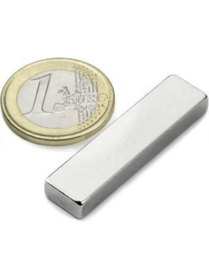 PremiumPort 2'li Paket 40X10X5MM Neodyum Mıknatıslar Güçlü ve Dayanıklı