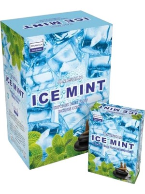 PremiumPort Nane Kokulu Doğal Geri Akış Tütsü, Oda Kokusu ve Şelale Efekti