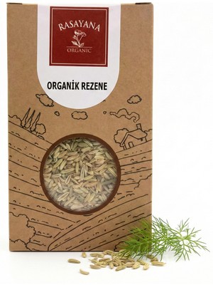 Rasayana Organik Rezene Tohumu Bitki Çayı 100 gr
