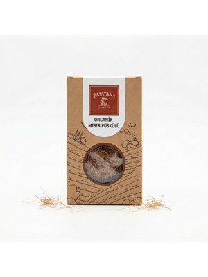 Rasayana Organik Mısır Püskülü Bitki Çayı 20 gr