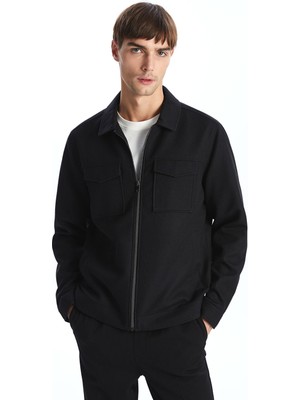 Lc Waikiki Yeni Sezon Slim Fit Gömlek Yaka Erkek Mont
