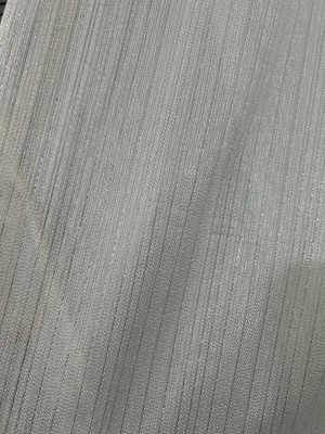 Ünverler Perde KAR600 Platinum Seri Gümüş/silver Işlemeli Tül - 3 Metre - Sık Pile 1/3