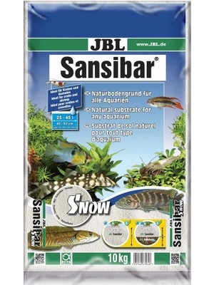 Hype Store Jbl Sansıbar Kar Beyazı 10 kg Kum