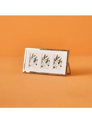 Hype Store Carisa Çerçeve Gold (22X12 Cm)