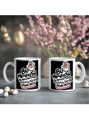 Çağlayan Reklam Bu Memleketin Jeopolitik Konumu Küfürsüz Yaşamaya Uygun Değil Baskılı Kupa Bardak