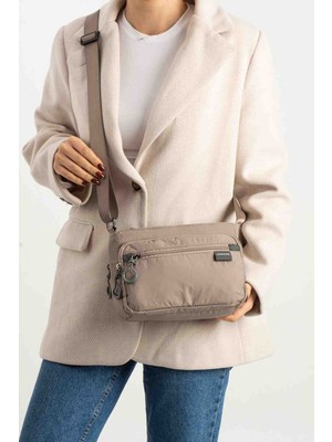 Ckn Sedat Çakan Su Geçirmez Kumaş Kadın Omuz Çanta