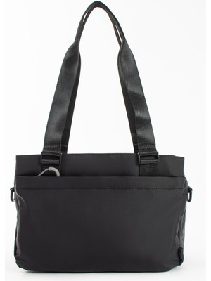 Sanmorris Kadın 6 Bölmeli Su Dayanıklı Paraşüt Kumaş Çapraz ve Omuz Çantası 6028