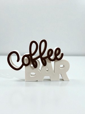 PremiumPort Şık Kahve Köşesi Dekor, Sıcak ve Hoş Atmosfer Yaratır