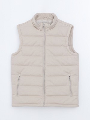 Lc Waikiki Yeni Sezon Slim Fit Dik Yaka Erkek Şişme Yelek