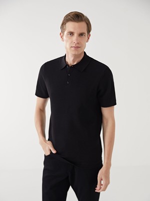 Lc Waikiki Yeni Sezon Polo Yaka Kısa Kollu Erkek Triko Kazak