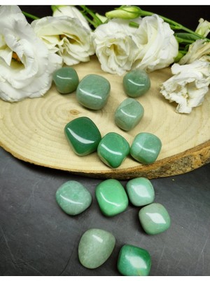 PremiumPort Doğal Aventurin Taşı, Enerji ve Şifa Için Güçlü Taş