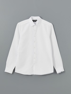 Lc Waikiki Yeni Sezon Slim Fit Uzun Kollu Gabardin Erkek Gömlek