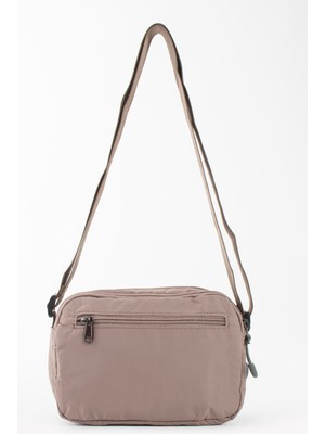 Sanmorris 5 Bölmeli Suya Dayanıklı Paraşüt Kumaş Küçük Çapraz Askılı Omuz Çantası 6024