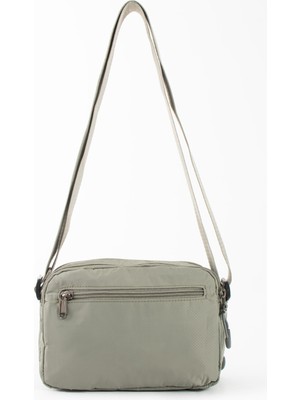 Sanmorris 5 Bölmeli Suya Dayanıklı Paraşüt Kumaş Küçük Çapraz Askılı Omuz Çantası 6024