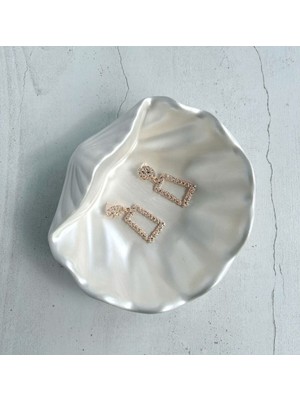 PremiumPort Şık Deniz Incisi Dekoratif Organizatör, Ev ve Ofis Için Zarif Tasarım