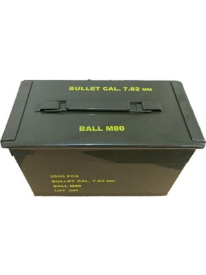 PremiumPort Dayanıklı ve Güvenli Mühimmat Saklama Kutusu, Pratik Kullanım