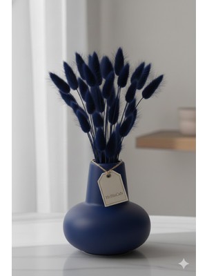 PremiumPort Modern Bohem Vazo 15 Cm, Şık ve Şık Dekoratif Aksesuar