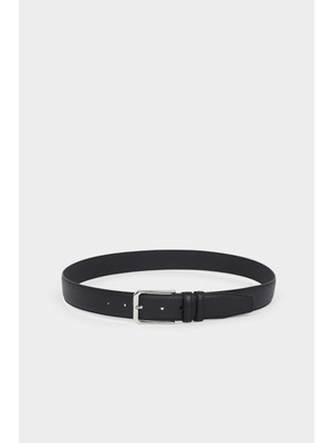 DeFacto Erkek Dikdörtgen Toka Suni Deri Klasik Kemer H0308AXNS