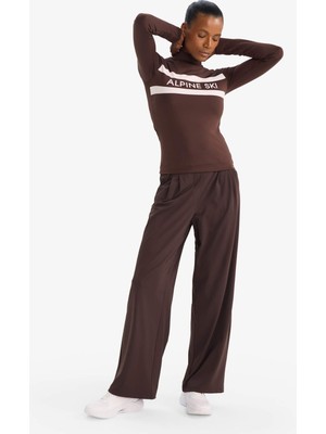 DeFacto Wide Leg Bilek Boy Sporcu Pantolon F8232AX26SP