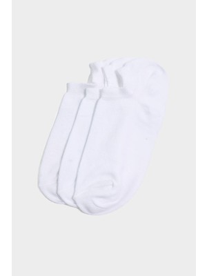 DeFacto Kadın Pamuklu 3'lü Sneaker Çorap K5974AZNS