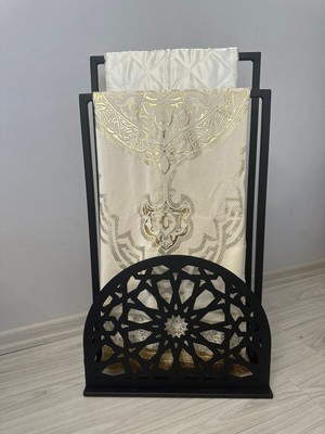 PremiumPort Şık Seccade Askısı, Islami Dekor, Ramazan Süsleme, Pratik ve Estetik