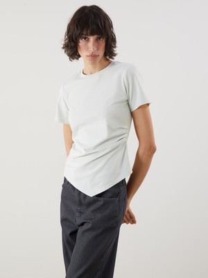 Lc Waikiki Yeni Sezon Bisiklet Yaka Kadın Tişört