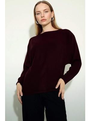 DeFacto Kayık Yaka Triko Kazak G3403AX26SP