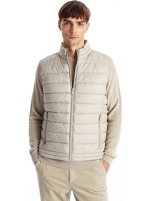 Lc Waikiki Yeni Sezon Standart Kalıp Dik Yaka Erkek Şişme Yelek