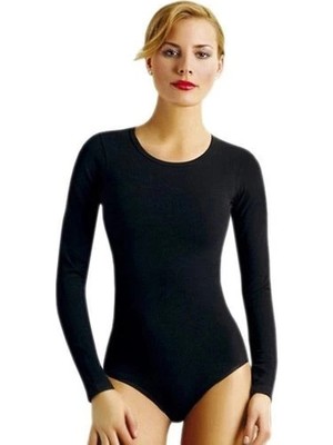 İlkyaz Fashion Imer 9261 Kadın Uzun Kol Çıtçıtlı Atlet ILKYZKB-RS34