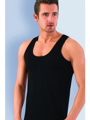 İlkyaz Fashion Erkek Likralı Atlet