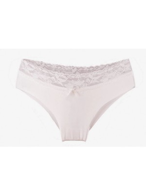 İlkyaz Fashion Bayan Slip Külot Beyaz