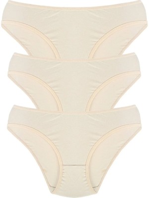 İlkyaz Fashion Kadın 3'lü Külot 40242