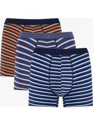 Penti Erkek Çizgili 3'lü Boxer