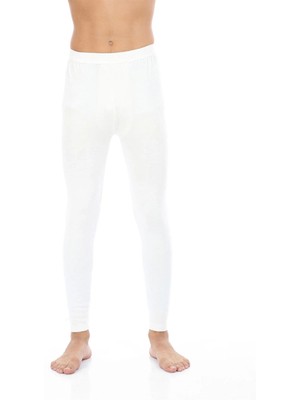 İlkyaz Fashion Erkek Termal Içlik Ekru