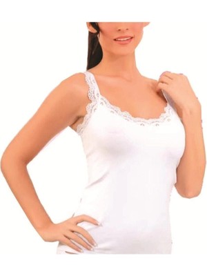 İlkyaz Fashion Imer 1236 Dantel Atlet ILKYZKB-RS34