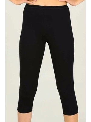 İlkyaz Fashion Imer 4338 Bayan Kapri Tayt ILKYZKB-RS34